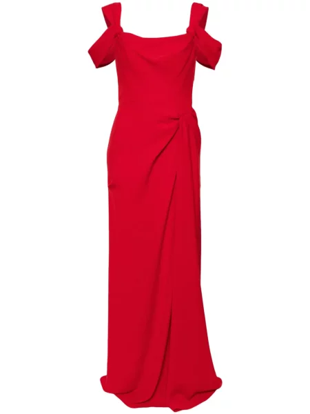 Rochie Carolina Herrera de costum roșu