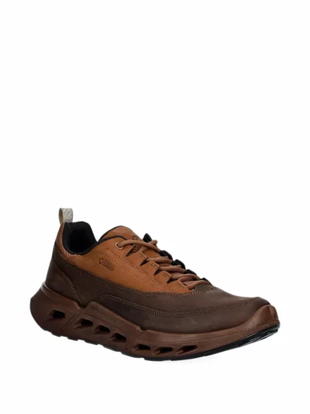 Sneakerși Ecco maro