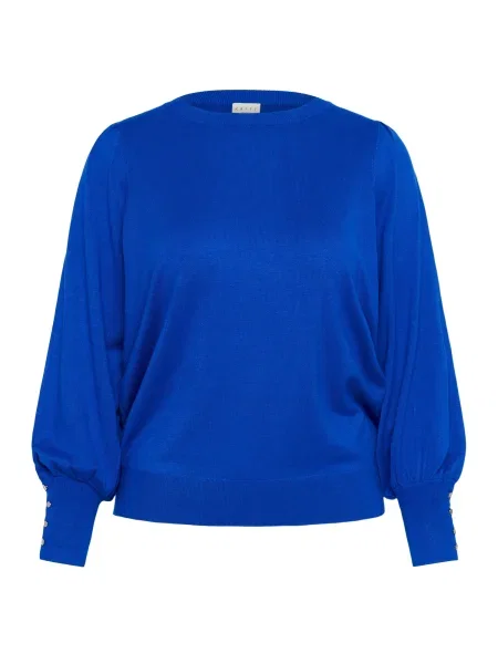 KAFFE CURVE Pulover KCLizzy regal albastru