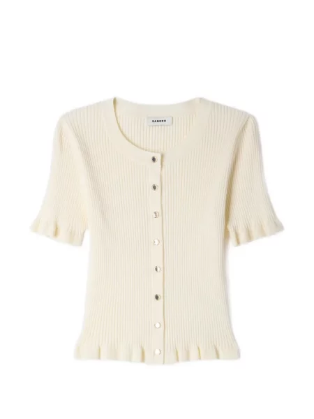 Cardigan Sandro tricotate