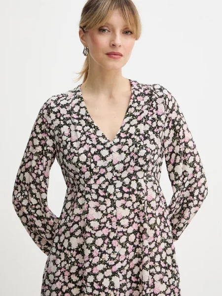 Шелковое платье Weekend Max Mara