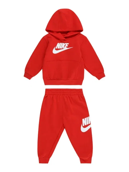 Nike Sportswear Trening CLUB FLEECE roșu alb