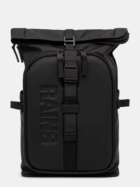 Rains rucsac Texel Moulded Backpack W3 mare uni negru
