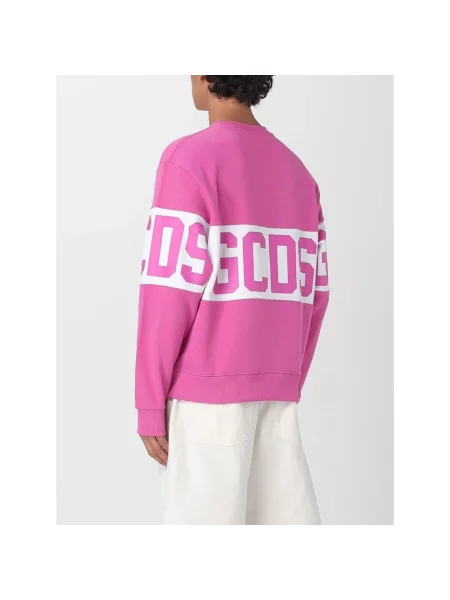 Bluza Gcds z logo różowa