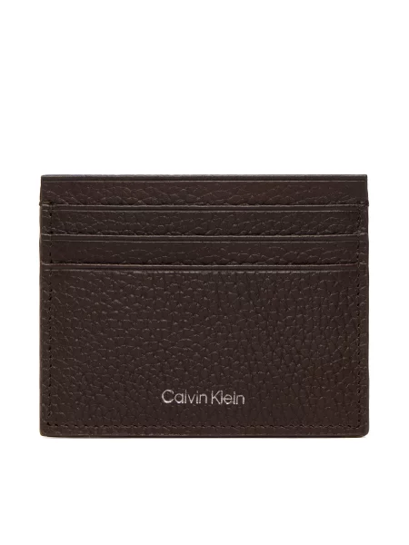 Torba Calvin Klein Jeans smeđa