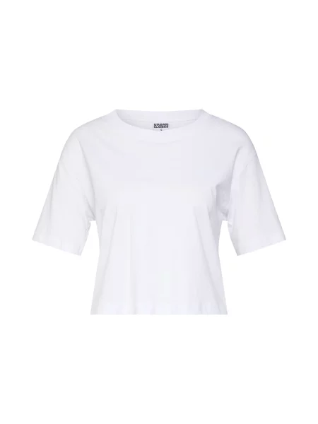 Tricou Urban Classics scurt alb