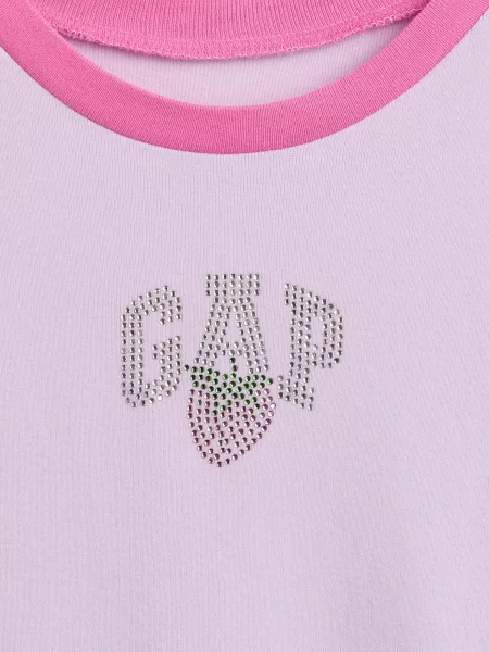 Tricou copii Gap violet