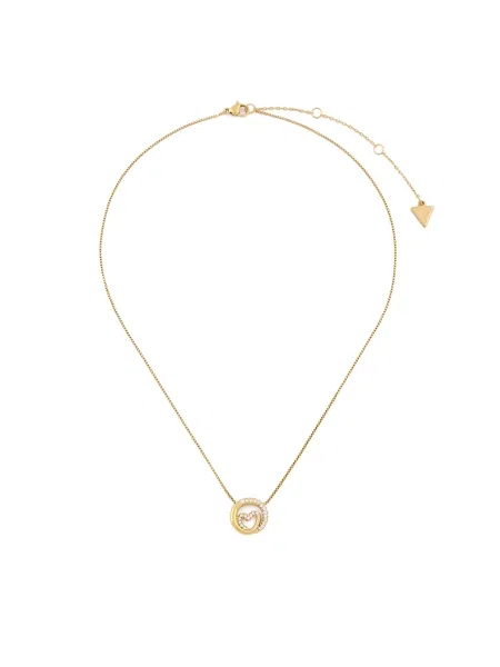 Колие Guess ICONIQUE златисто