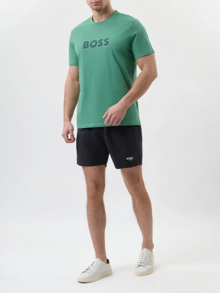 Футболка Boss зелена