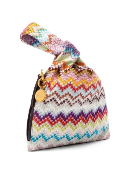 Geantă de mână Missoni alb