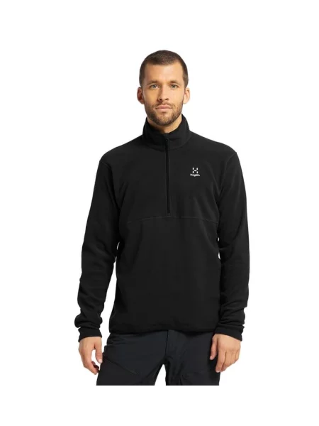 HAGLOFS Bluza Pollux Half Zip Fleece black-XL czarna