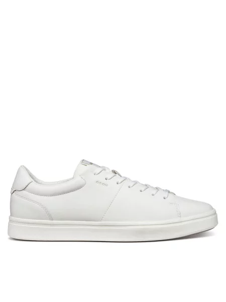Sneakersy Geox białe