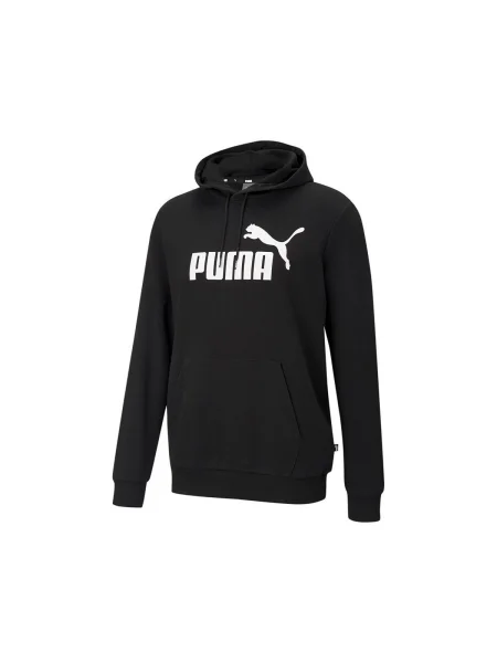 Hanorac cu glugă Puma negru