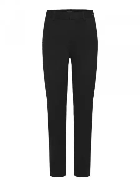 Funky Buddha Pantaloni eleganți negru