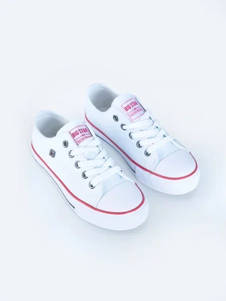 Кецове Big Star Shoes бяло