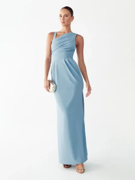BWLDR Rochie de seară CELINA azuriu