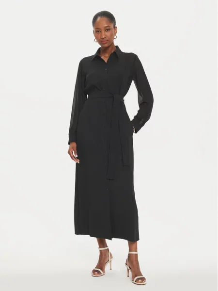 Kostiumas marškininė suknelė Marella juoda