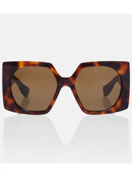 Ochelari de soare Valentino maro