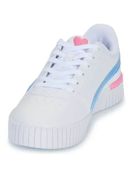 Pantofi copii Puma alb