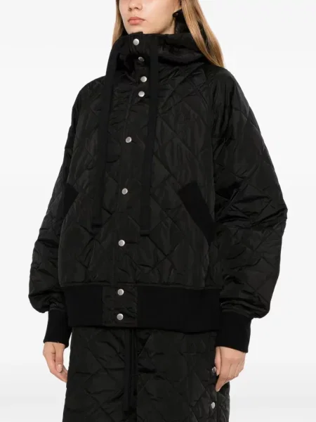 Matlasat geacă Dover Street Market streetstyle negru