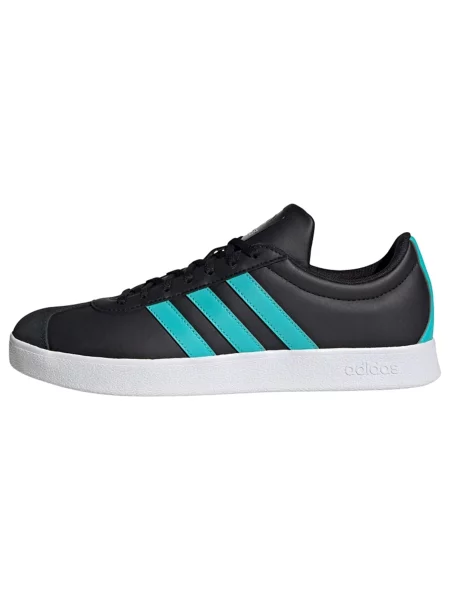 ADIDAS PERFORMANCE Sportovní boty VL Court Mer tyrkysová černá