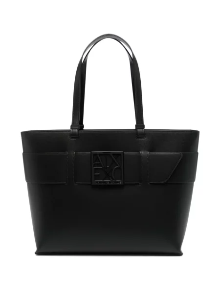 Geantă Armani Exchange negru