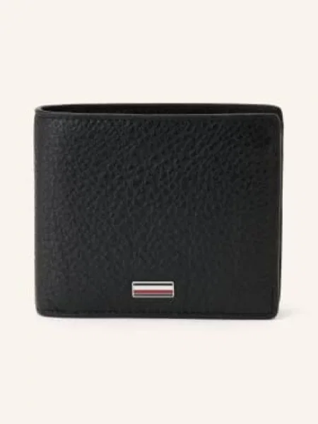 Tommy Hilfiger Portfel schwarz czarny