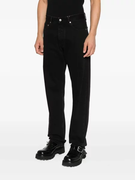 Blugi Mm6 Maison Margiela negru