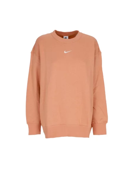 Bluza sportowa Nike brązowa