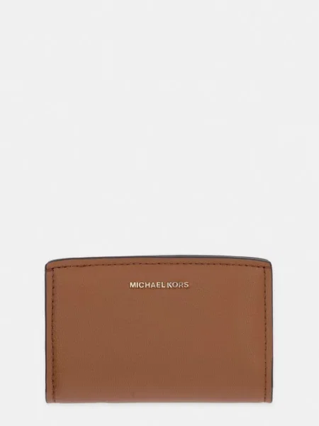 MICHAEL Michael Kors portofel pentru femei din piele maro