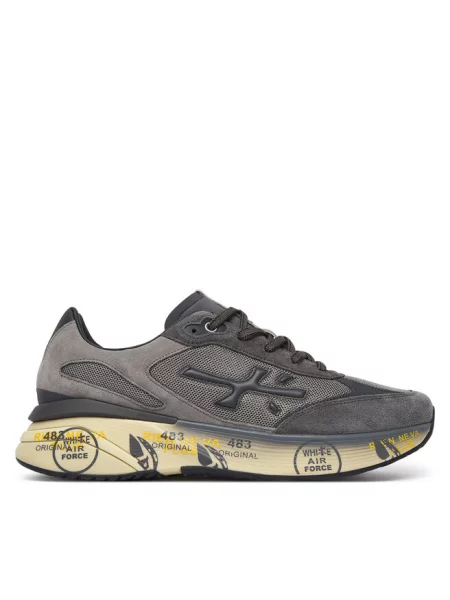 Sneakersy Premiata szare