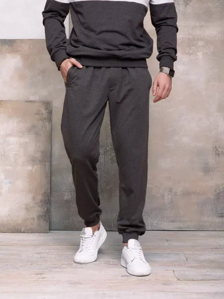 ISSA Plus ­ Штаны спортивные сірі