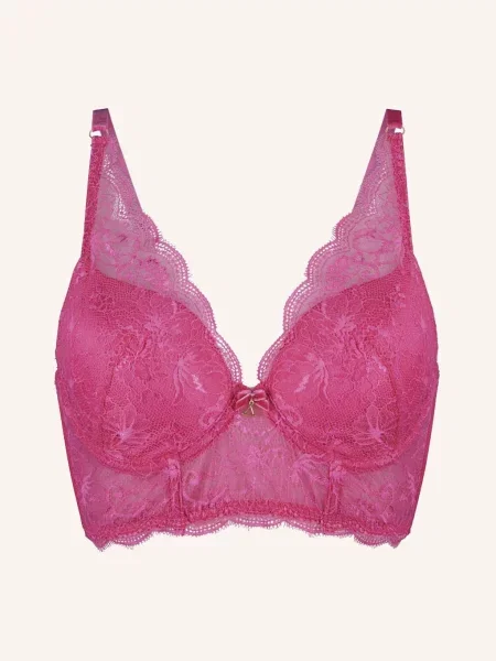 Lingadore Biustonosz Bustier pink różowy