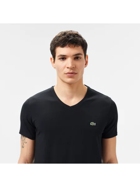 Футболка Lacoste черная