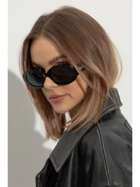 Ochelari de soare Chloé Eyewear negru