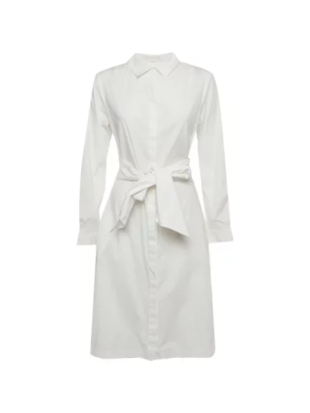 Rochie midi Simkhai cu legături alb