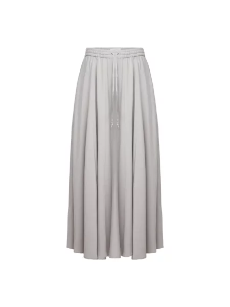 Spódnica plisowana Drykorn z modalu szara