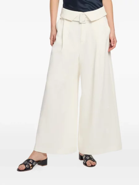 Pantaloni Cinq A Sept cu cataramă