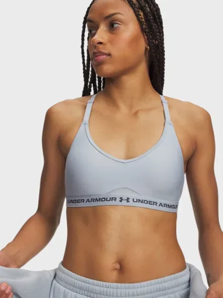 Топ Under Armour з ремінцями сірий