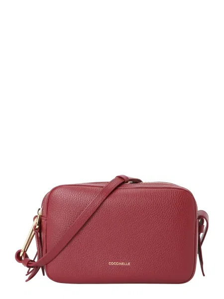 Crossbody táska Coccinelle piros