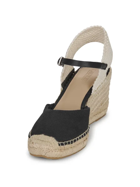 Pantofi Lauren Ralph Lauren negru