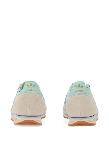 Sneakerși Adidas Samba din piele de căprioară roșu