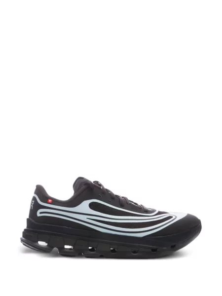 Sneakerși On maro