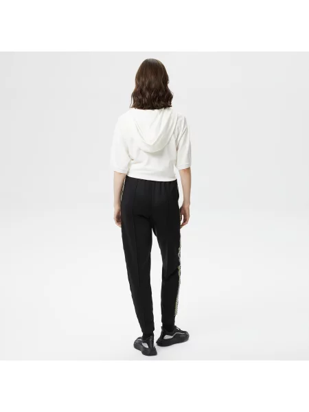 Lacoste Active Spodnie Dresowe Z Nadrukiem czarne