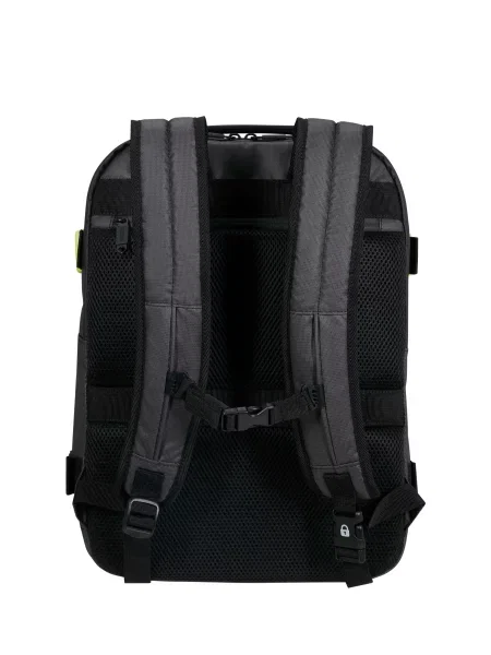 Переработанный рюкзак American Tourister черный
