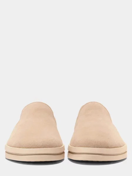 Кожаные лоферы Cole Haan бежевые