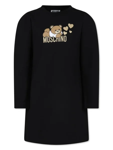 Sukienka dziecięca Moschino czarna