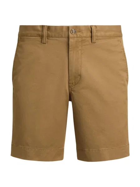 Polo Ralph Lauren Pantaloni eleganți BEDFORD cămilă maro