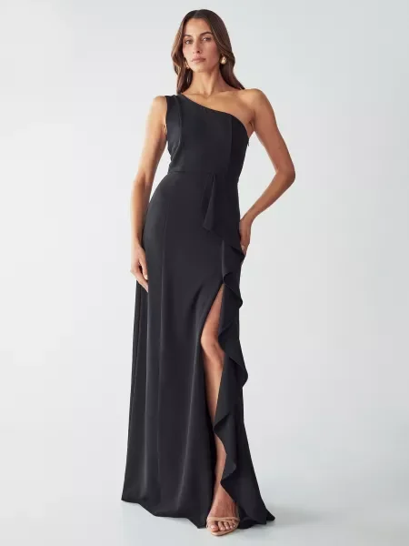 BWLDR Rochie CATIA negru
