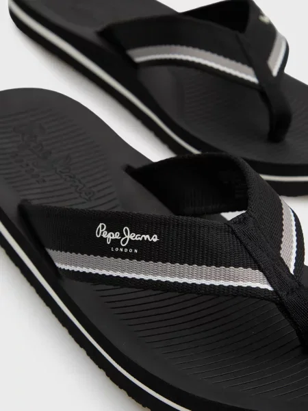 В'єтнамки Pepe Jeans чорні